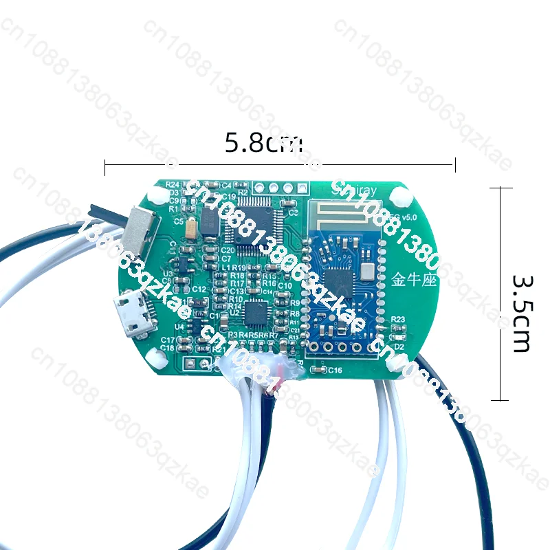 

Taurus TGAM Brainwave Sensor Module Brainwave Signal Acquisition Development Kit