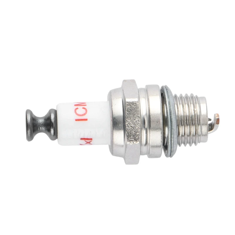 Rcexl CM6-10Mm Iridium Spark Plug For Gas/ Petrol Engine DLE30, DLE55, DLE111, DLA56, DLA32, DLA112, EME55