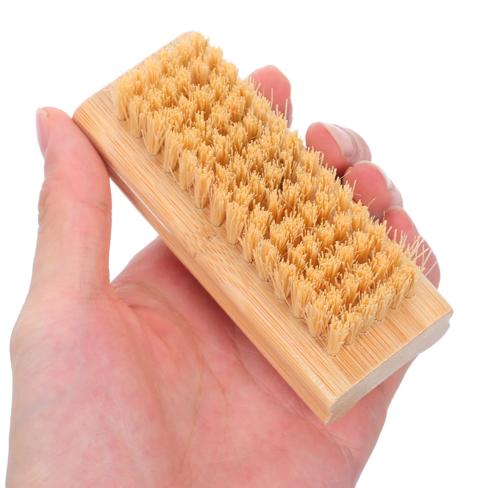 

Набор из 4 бамбуковых щеток для маникюра: инструмент для чистки ногтей, удаления пыли, для рук и ног, аксессуары для салонов красоты