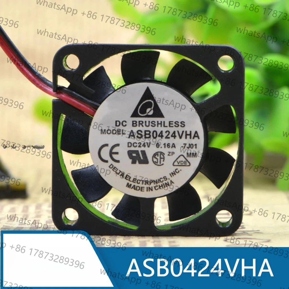 ASB0424VHA  4cm 24V 0.16A 4010 Printer Inverter Fan