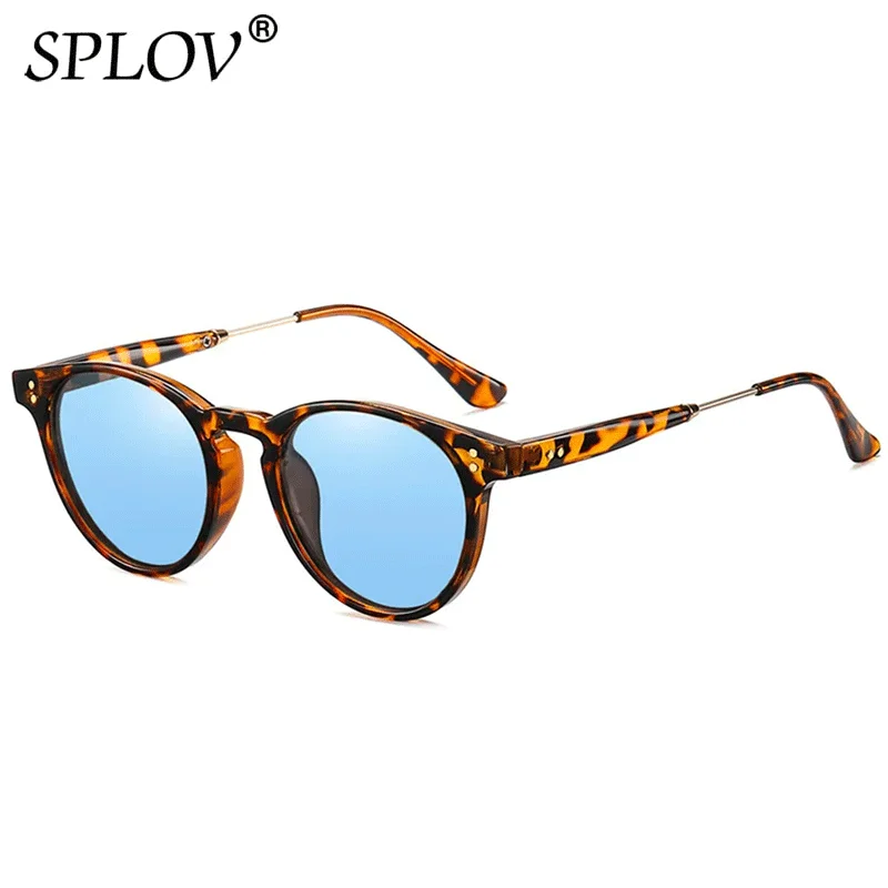 

Polarized Sunglasses Women Fashion Men Driving Shades TR90 Frame Vintage Round Eyewear Oculos De Sol UV400 Anti BlueLight