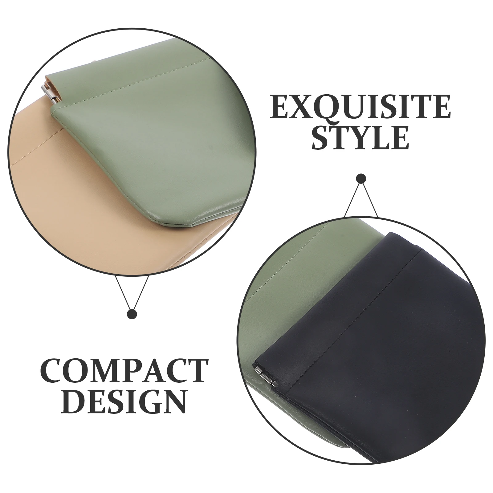 

4 Pcs Storage Bag Pouches for Makeup Small Bags Cosmetics Travel Toiletry