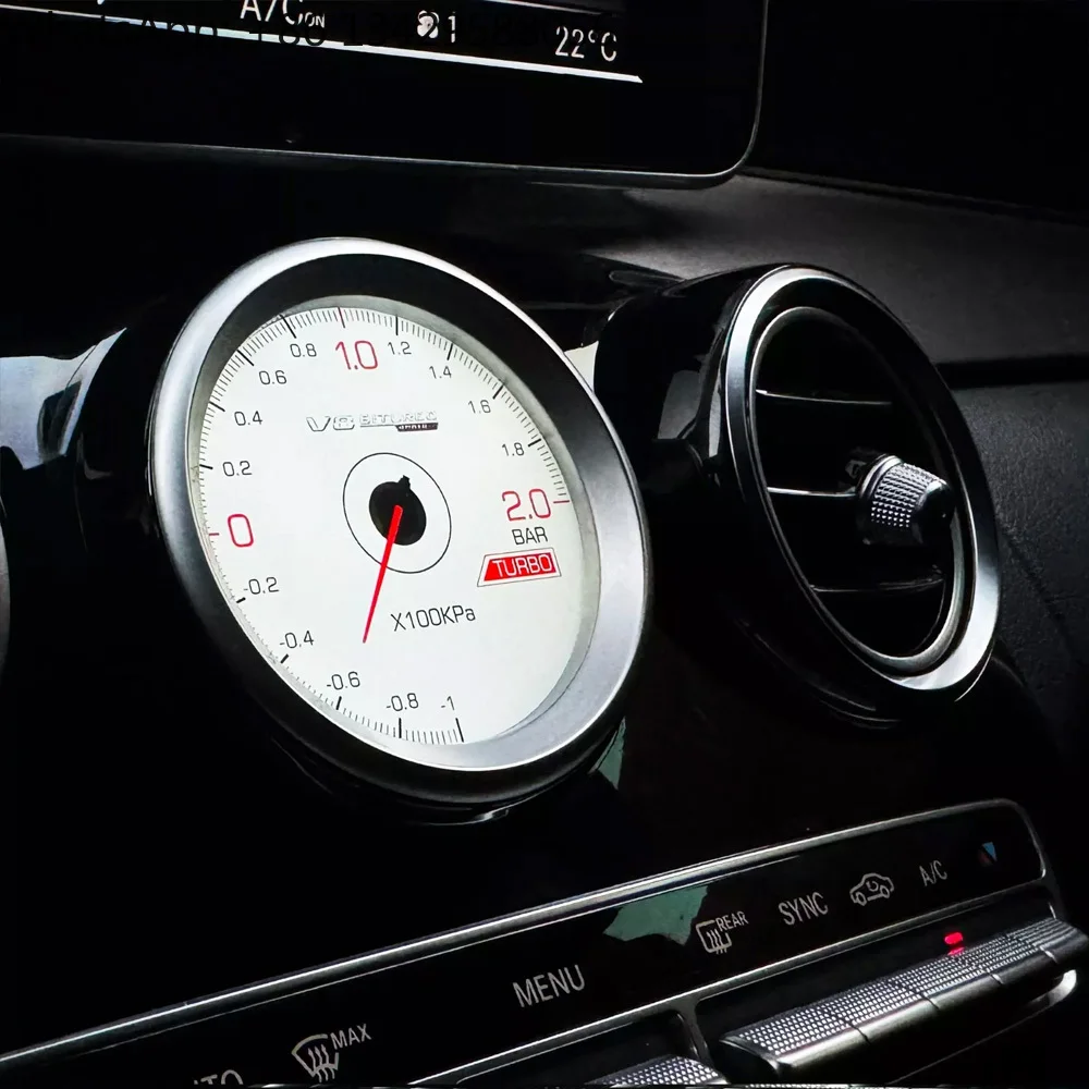 

Car Center Triple Meter for Mercedes Benz C253 X253 S205 W205 Performance Meter Boost G Power Meter Time Speedometer