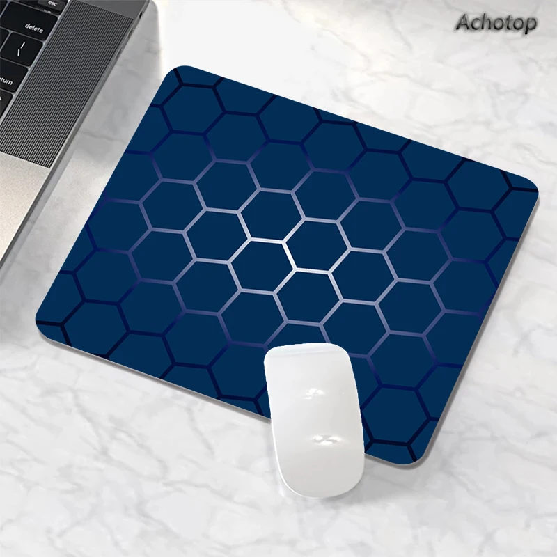 

Small Mouse Pad Geometric Gamer Keyboard Gaming Accessories Anime Desk Mat Pc Table Rugs Mousepad Office Computer Deskmat XXS