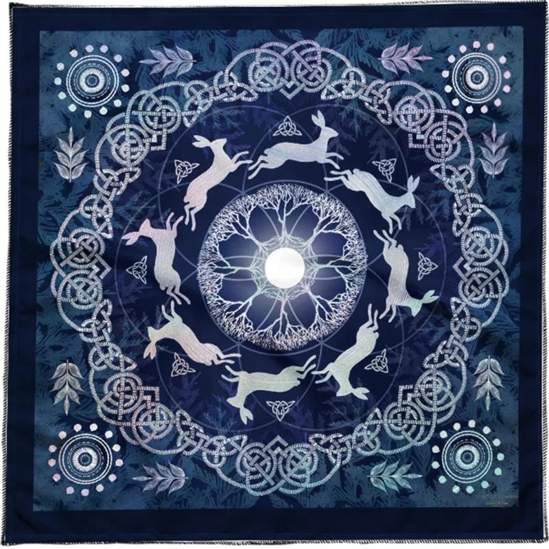 

652D астрология дивинации Символ гобелен