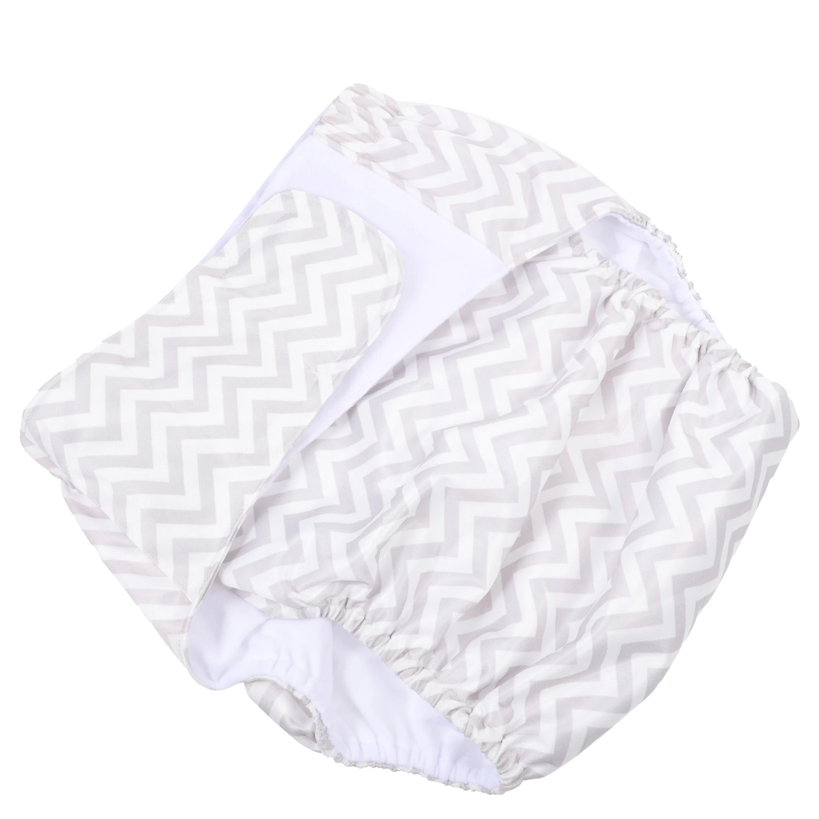 1Pcs Waterproof Adult Diaper Reusable Anti-Leak Breathable Adjustable Sticky Strap for Heavy Flow Overnight Use