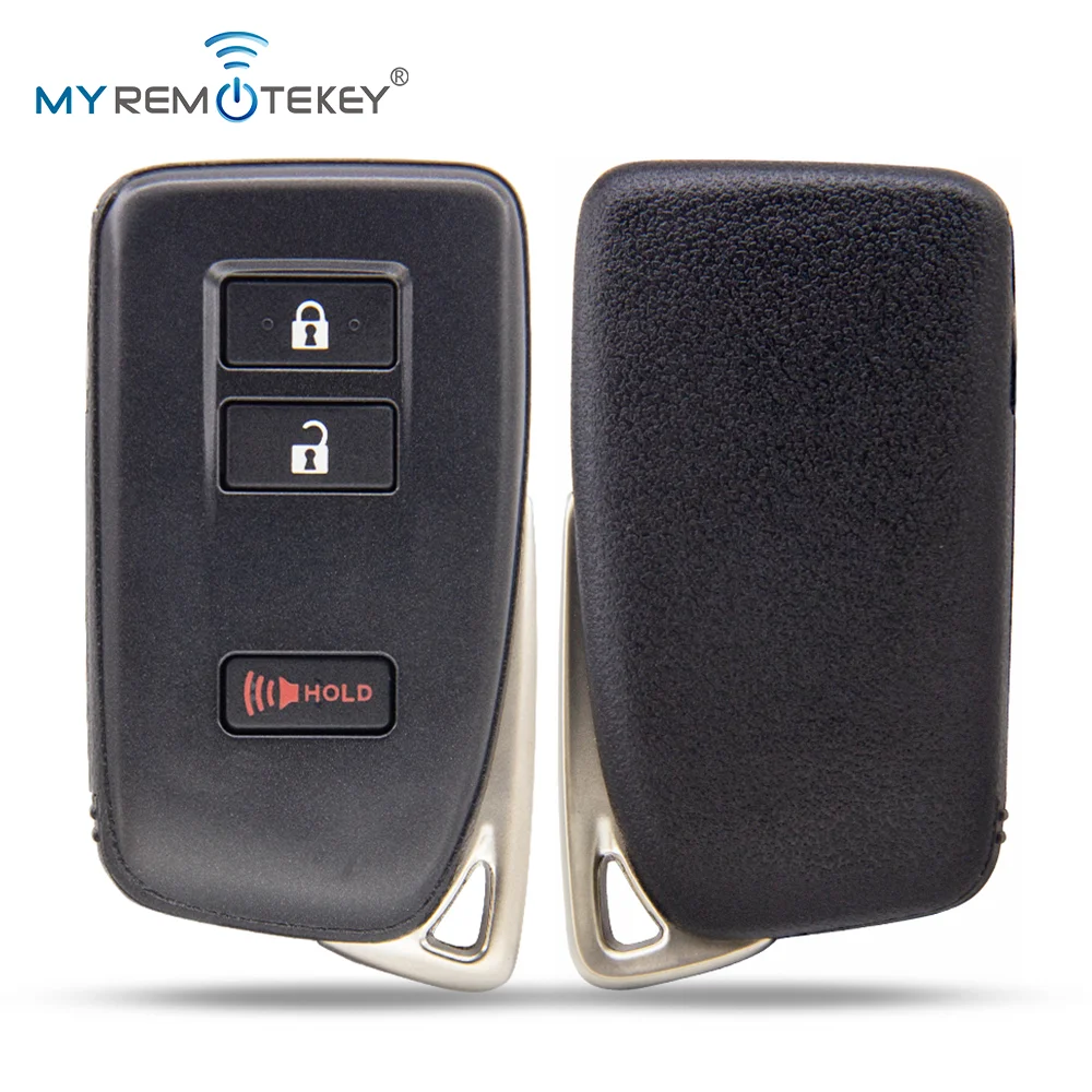 REMTEKEY FCC HYQ14FBA مفتاح ذكي قذيفة 3 زر ل 2015-2020 لكزس NX200T NX300h NX300 P/N 89904-78460