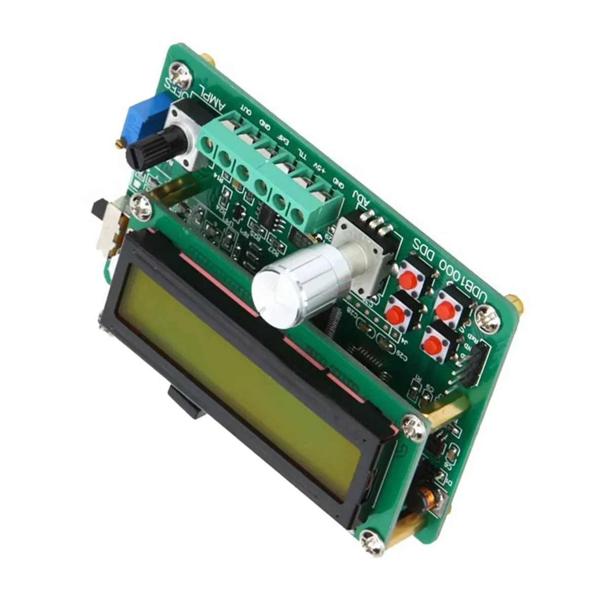 CCDD FY2010S 10MHz DDS 기능 신호 발생기 통신 기능이 있는 양방향 TTL 신호 소스 주파수 카운터