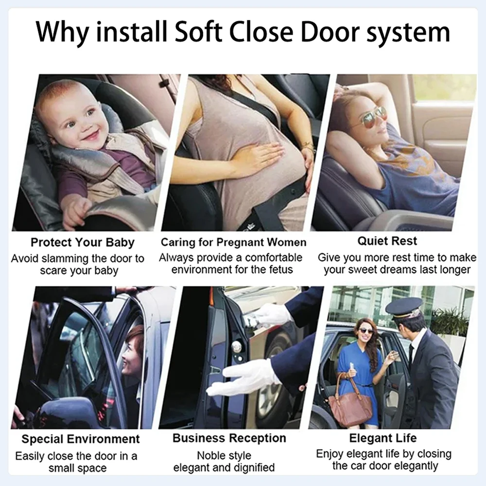 ل XPeng X9 2023 2024 2025 2026 OEM سيارة التلقائي لينة إغلاق الباب طقم شفط كهربائي السيارات نظام إغلاق الطاقة التوصيل والتشغيل #3