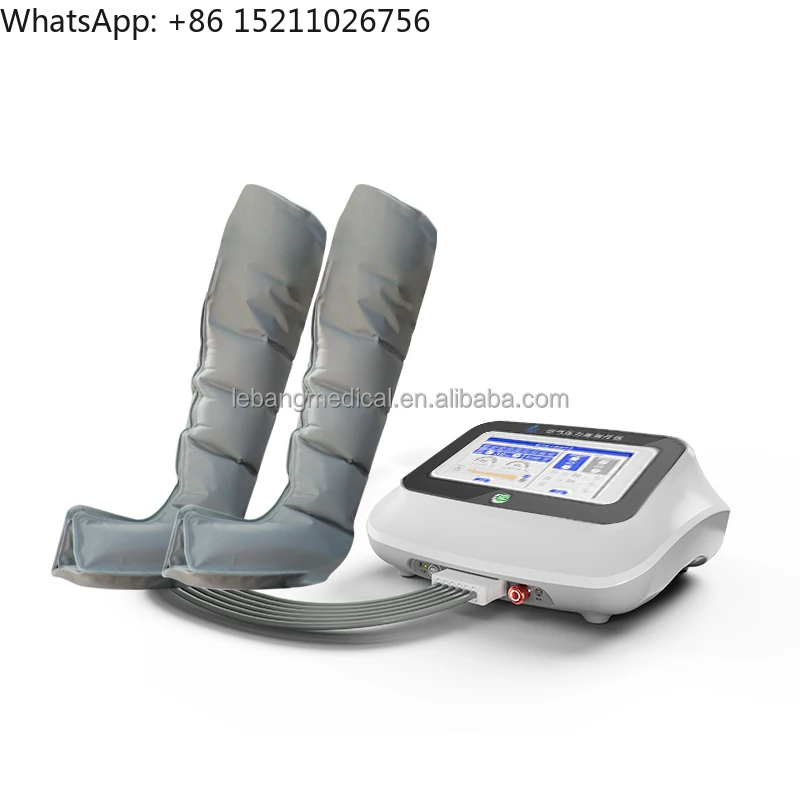 

Portable Air Pressure Foot Relax Therapy Air Compression Full Leg Massager Recovery Boots Leg Massage Machine For Circulation