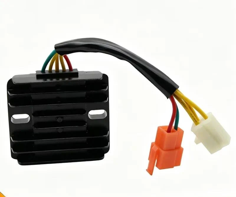 Voltage Regulator Rectifier for  TC250 TC200 NEGR SZ BLANCA ATV200 F06020080 Motorcycle Parts
