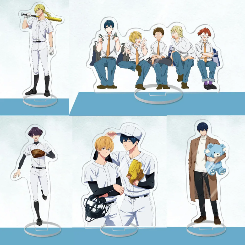 

Anime Peripheral Cosplay Character Kiyomine Haruka Standing Sign Model Tabletop Decoration Display Plaque Fans Birthday Gifts