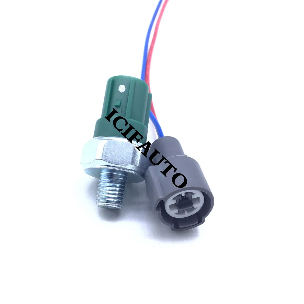 37250-PR3-003 Oil Pressure Switch Sensor Plug Pigtail Connector Wire For Honda Accord Civic Acura MDX RL TL