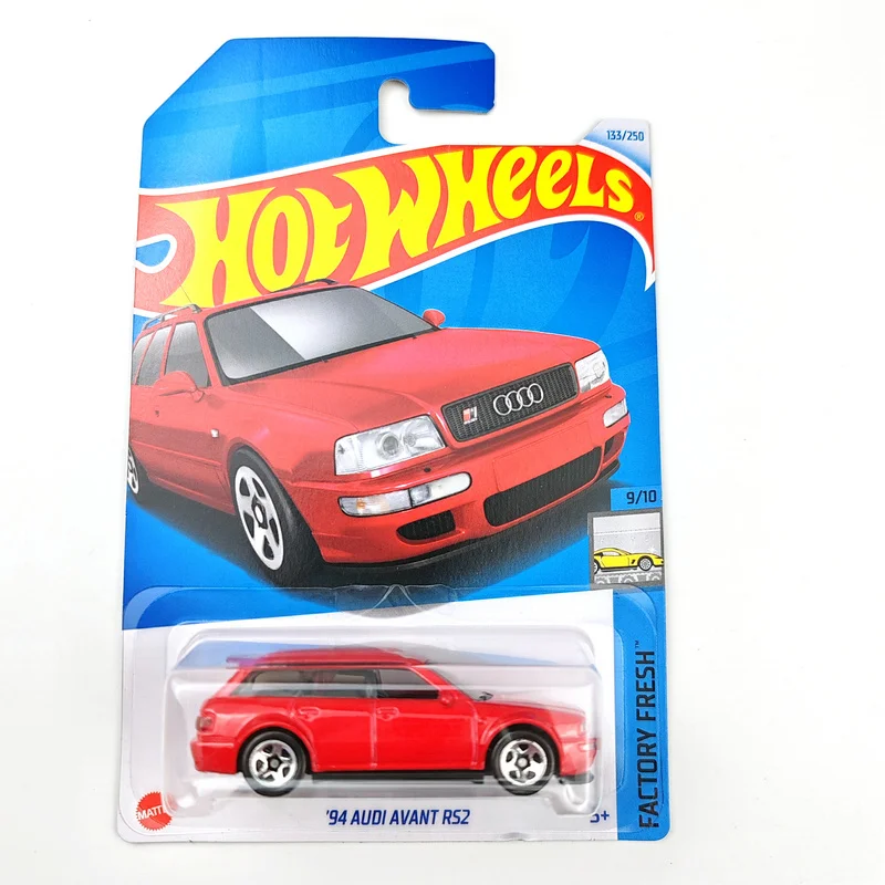 24F HOT WHEELS 1:64 PORSCHE 911 CARRERA 94 AUDI AVANT RS2 TROUBLE DECKER FORD MUSTANG MACH-E PERFORMANCE SUPERVAN car model