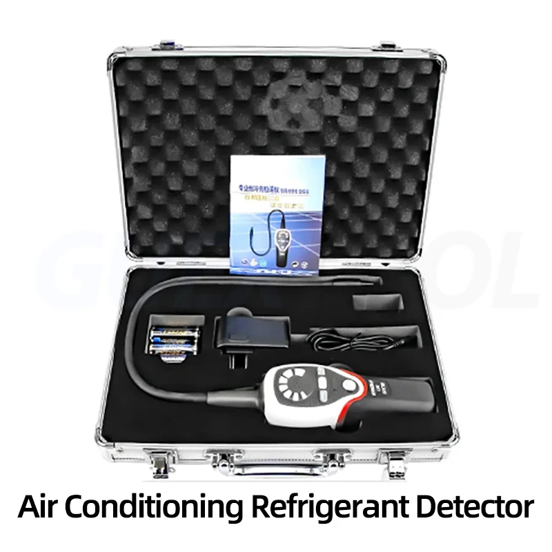 Refrigerant Leak Detector For Air Conditioning Refrigerant Detector For Refrigeration System Gas Freon Snow Type Leak Detector