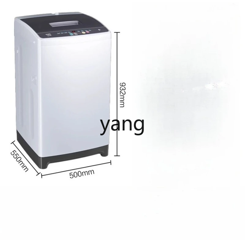 

LMM automatic household 8kg dormitory rental room with hot-selling list M106 small pulsator washing machine