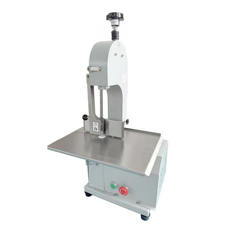 Bone sawing machine, commercial desktop chopping ribs and sawing meat electric cutting fish and pig trotters beef bone