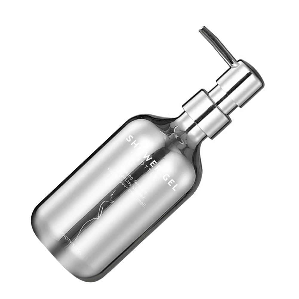

500Ml Shampoo Refill Bottle Empty Dispenser For Lotion Conditioner Body Wash Travel Pump Container Bathroom Sink Storage