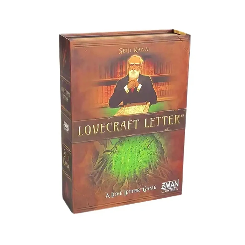 

LOVECRAFT LETTER - Cthulhu Love Letter Game for Casual Parties