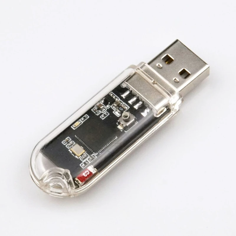 

USB-адаптер для P4 Wi-Fi, электронный приемник для собак с одним ключом, с трещинами, с Wi-Fi разъемом, совместим с USB и bluetooth