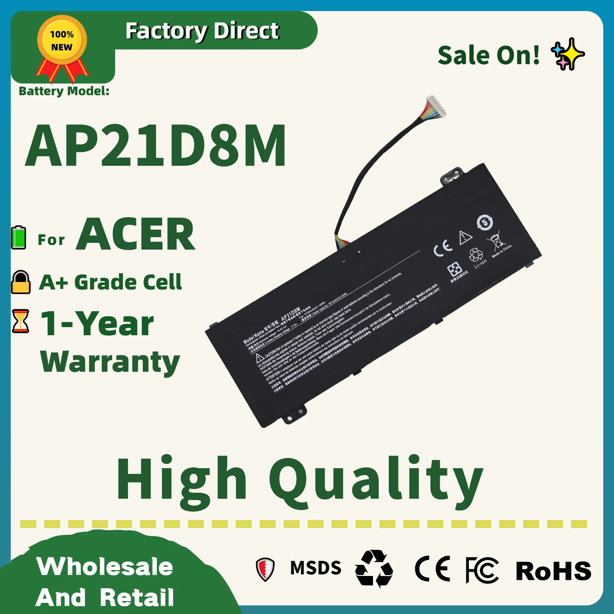Factory Direct! AP2…