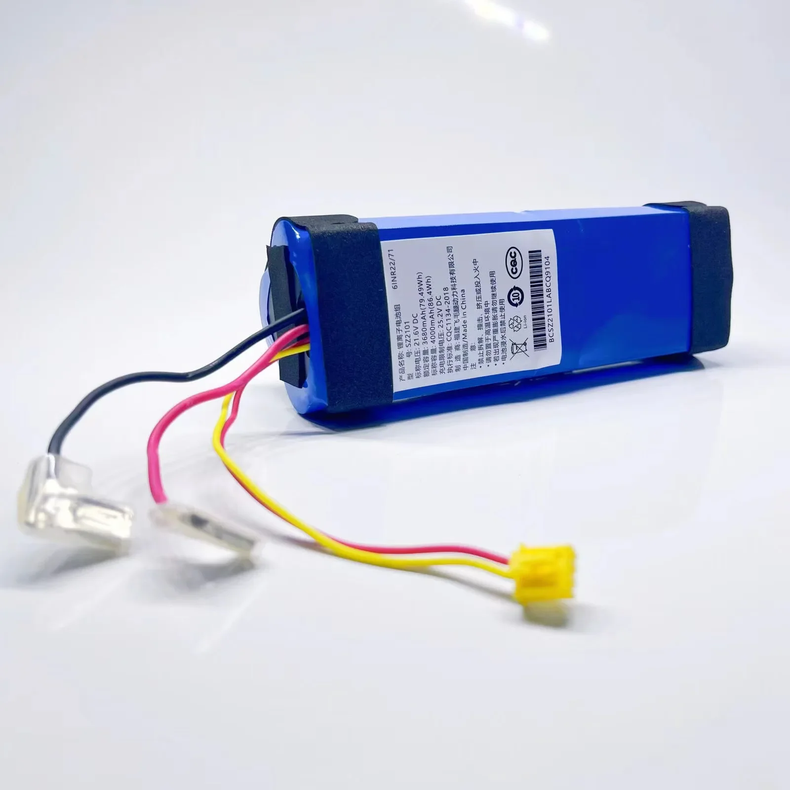 

21,6 V 4000mah для Mijia MJGWXDJ напольный скребок аккумулятор оригинальные аксессуары