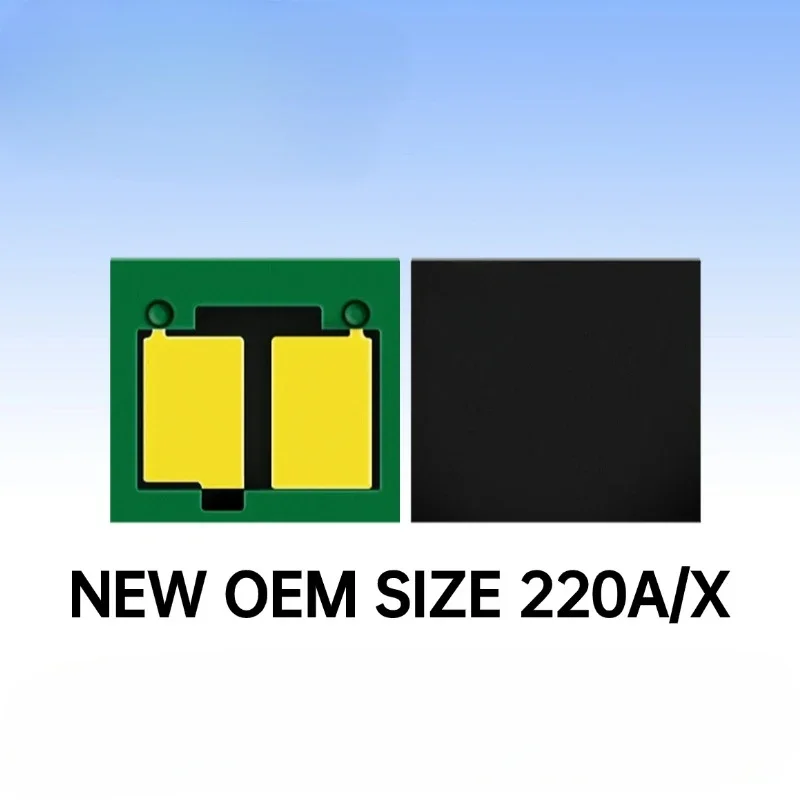 NUEVO Chip de Tóner OEM Tamaño 220X W2200X W2201X W2202X W2203X para Reinicio de Cartuchos HP Color LaserJet Pro 4202 MFP 4302