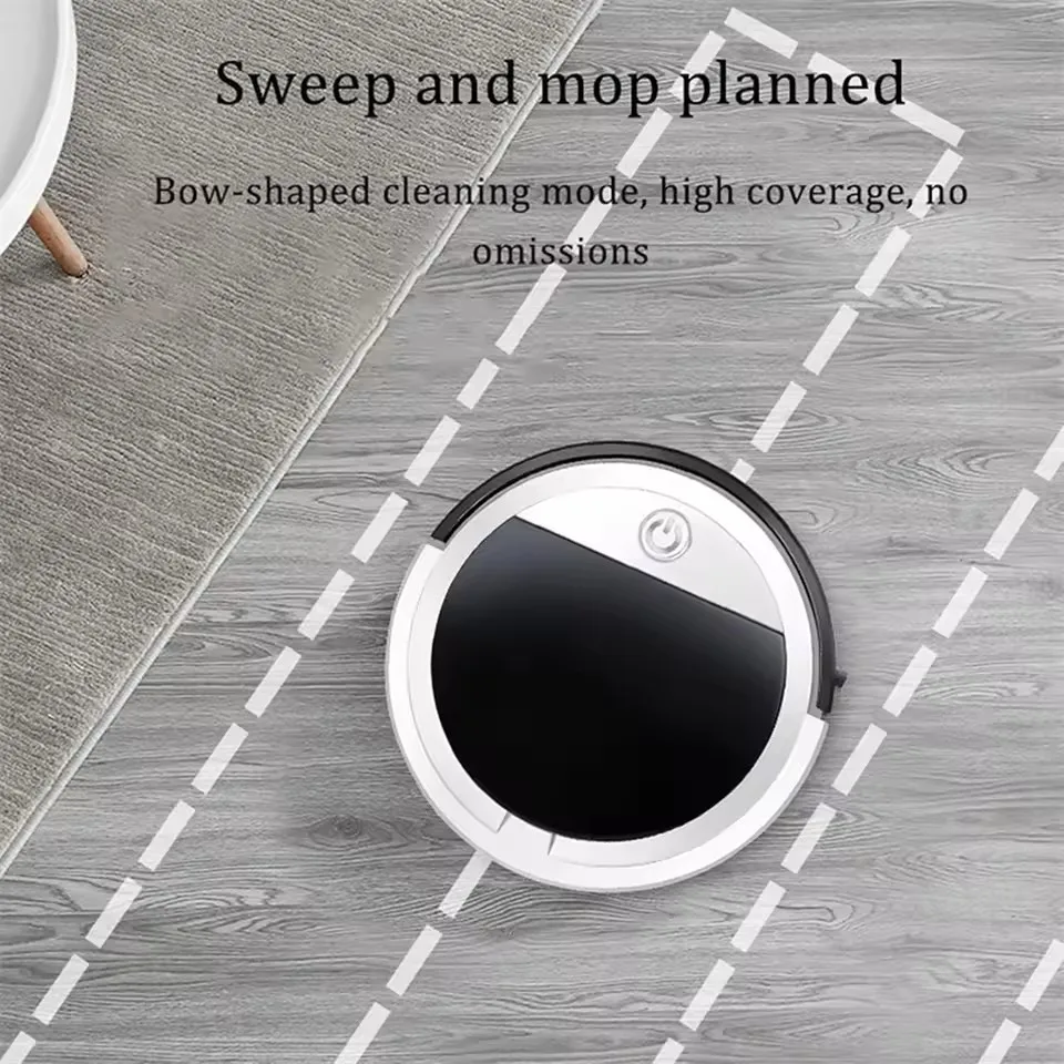 Multifunctional Cleaning Machine Smart Floor Sweep Mop Machine With Remote Control Vacuum Cleaner Home Low Noise Sweeping Robot