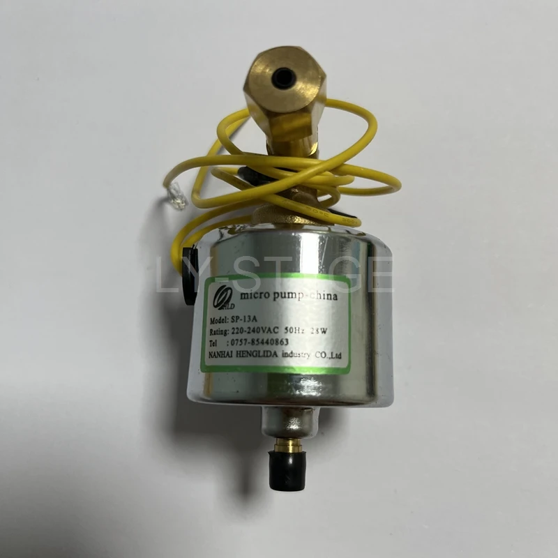 SP-13A 28W 110V 220V 240V Micro Pump for Stage Effect Machine DJ Equipment Smoke Machine Oil Liquid Pump