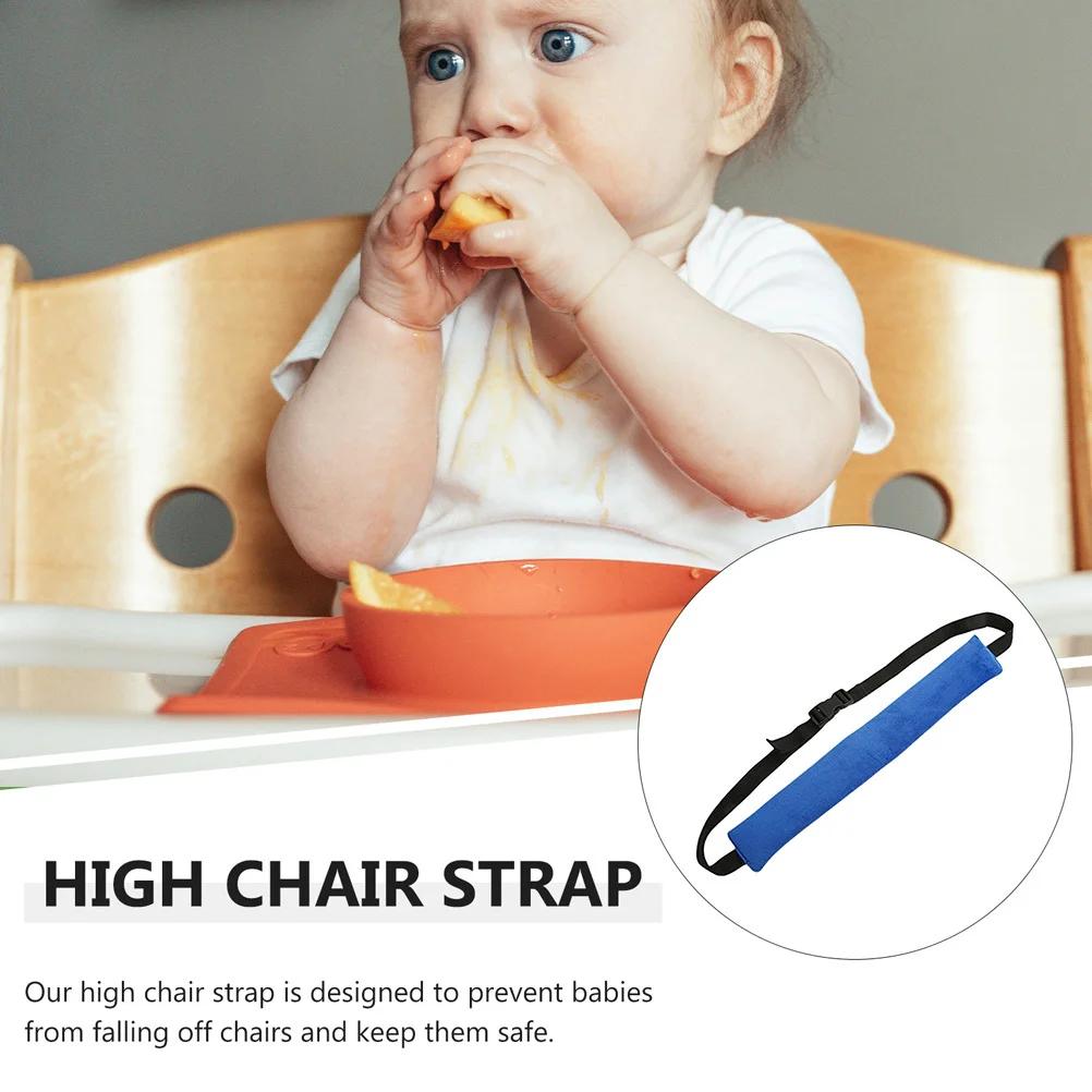 حزام أمان لكرسي الأطفال العالي قابل للتعديل، حزام عالمي للأطفال الصغار، كرسي مرتفع، حزام كرسي مرتفع، مقاعد سفر للأطفال