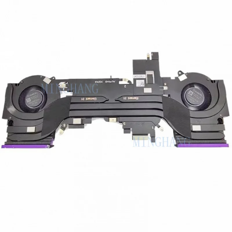 M  New for DELL G16 AMD 7630 7635 CPU GPU Cooling Fan with Heatsink 04MP4T