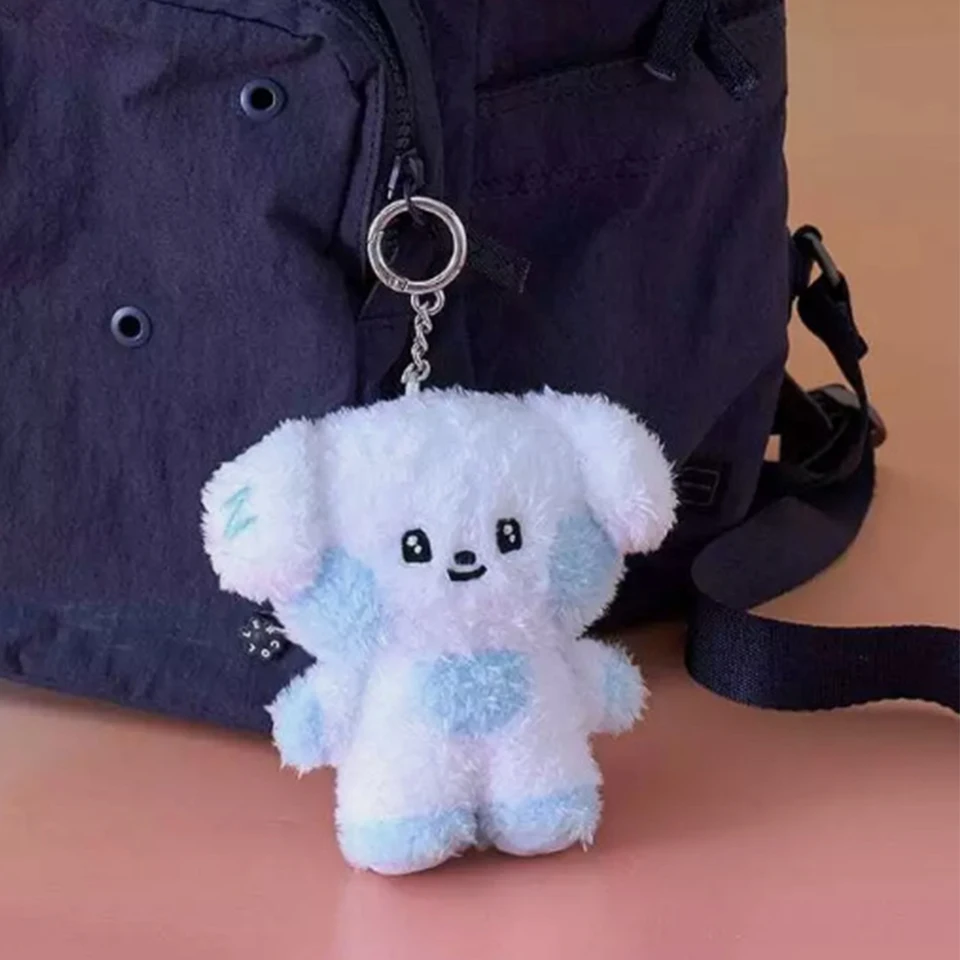Kpop ZB1 Doll Keychain 12CM Zeroni Cartoon Cute Plush Doll Pendant