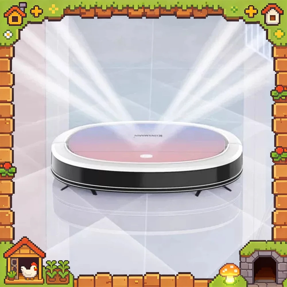 KLINSMANN K196 Robot Vacuum Cleaner APP intelligent control Step fall prevention Sweeping Robot Vacuum Automatic recharge