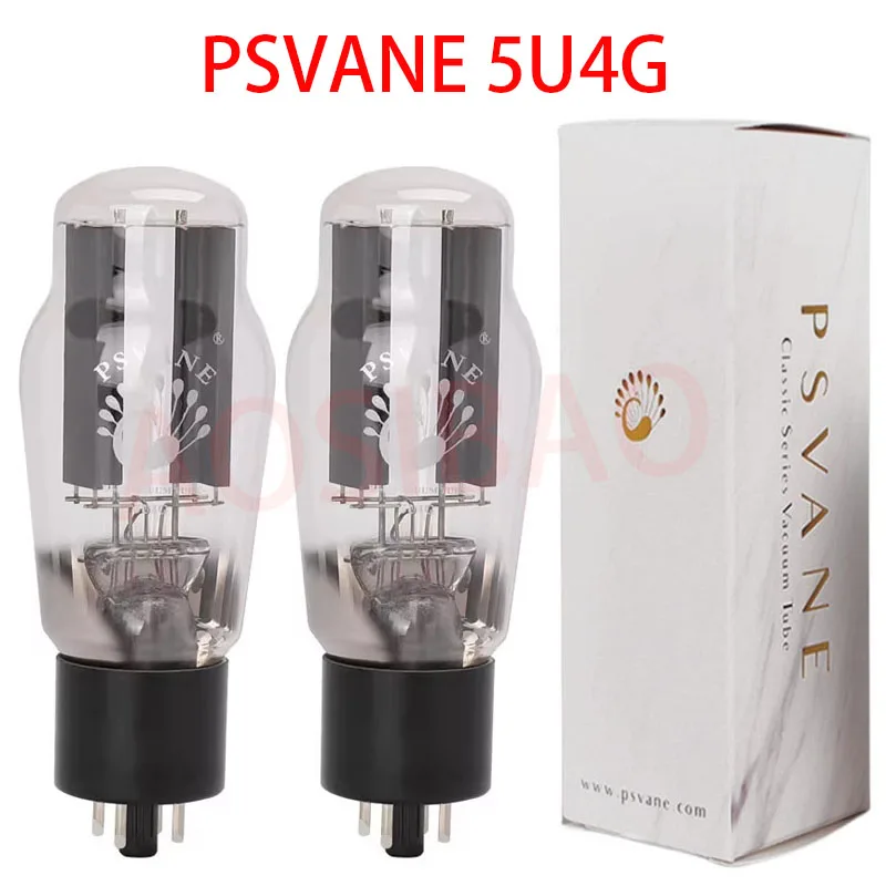 PSVANE 5U4G Vacuum Tube Precision matching Valve Replaces 5Z3P  274B GZ34 Electronic Tube for Amplifier