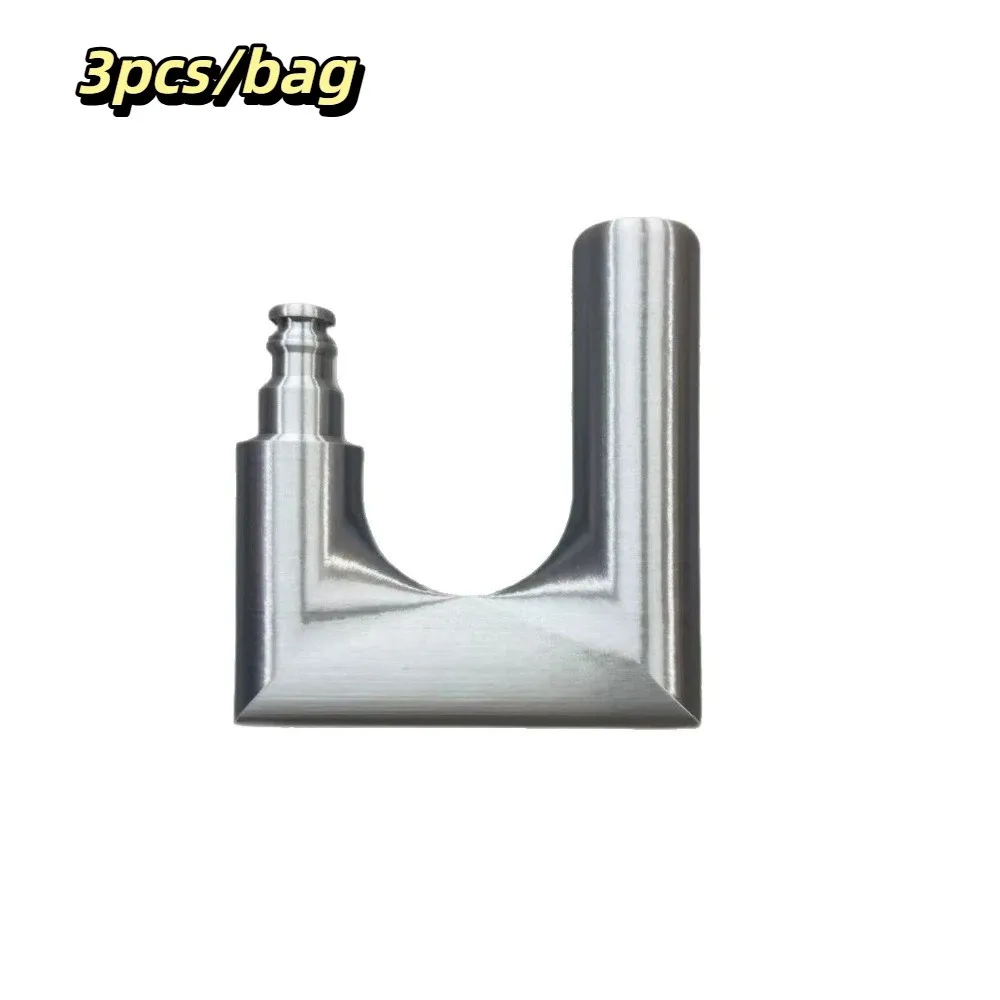 

3pcs/bag Handmade Garden Water Pipe Hook Sturdy Construction Simple Structure Multi-Purpose Water Pipe Hook Easy Placement