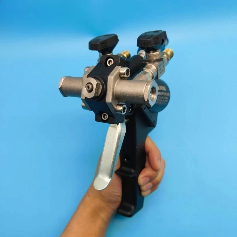 35Mpa PU P2 مسدس رش رغوي من مادة البولي يوريثين PU مع مجموعة ملحقات عالية الجودة