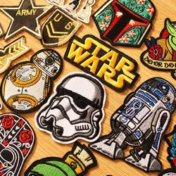 Star Wars Embroidered Cloth Patch Computer Embroidered Clothing Accessories Embroidered Cloth Patch