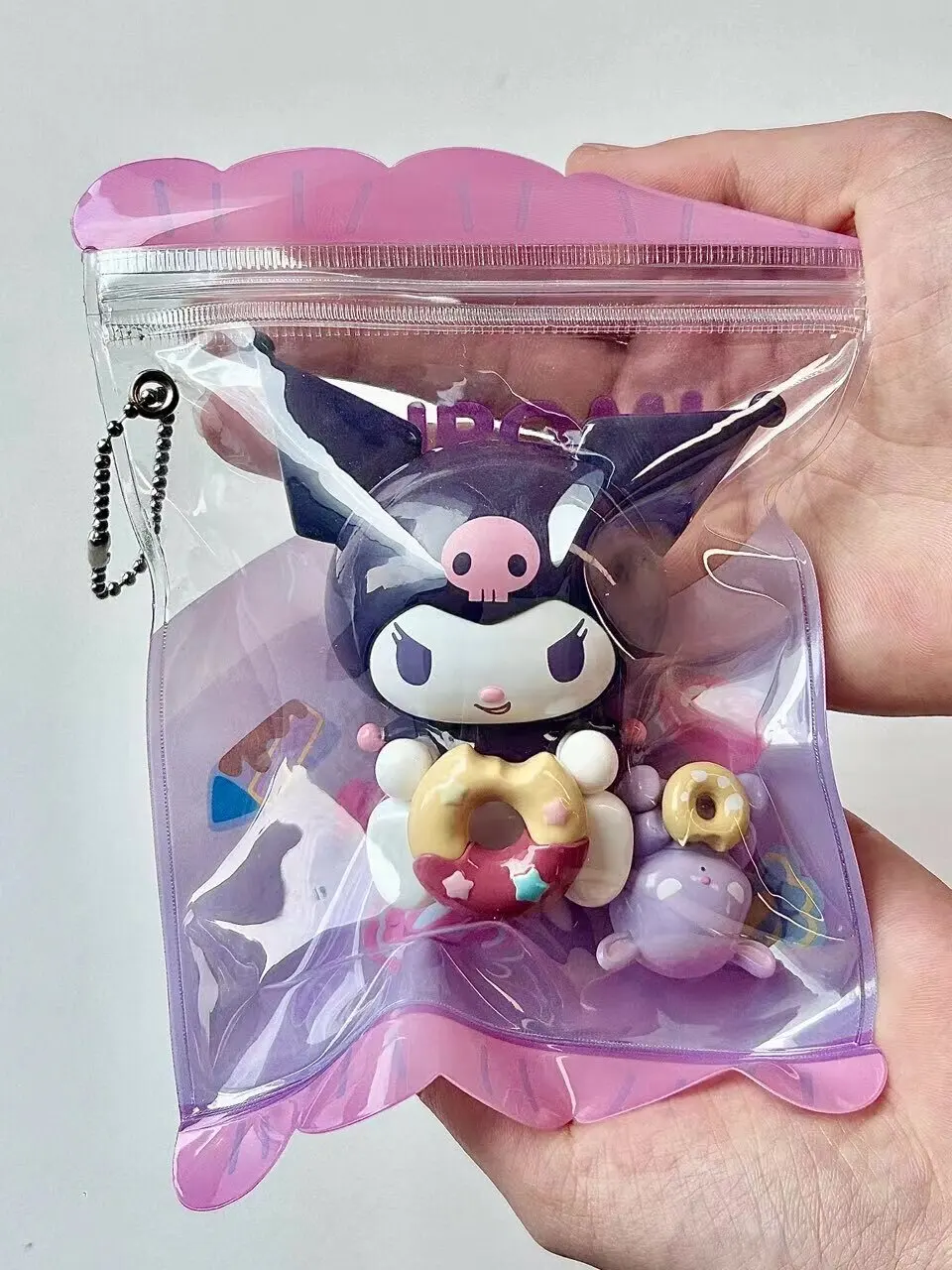 Miniso Sanrio глухая коробка Cinnamoroll моя мелодия почтовый помпон пурин Kuromi красочная еда Веселая серия таинственная фигурка игрушка подарок