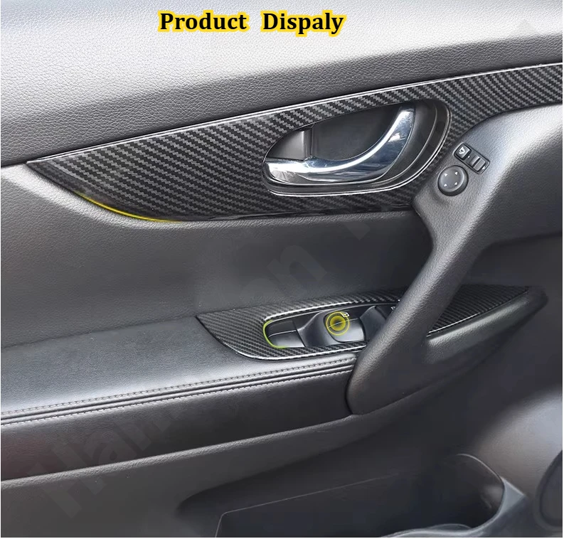 

Декоративная рамка центрального воздуховода для Nissan Qashqai 2019-2021, декоративная рамка ручки салона/модифицированные аксессуары