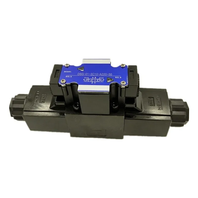 For DSG-01/02/03-3C2/3C4/3C5/3C6/3C60/C6-A220/D24V-DL/LW Solenoid Operated Directional Valves DSG-01-2B2-D24-N1-70