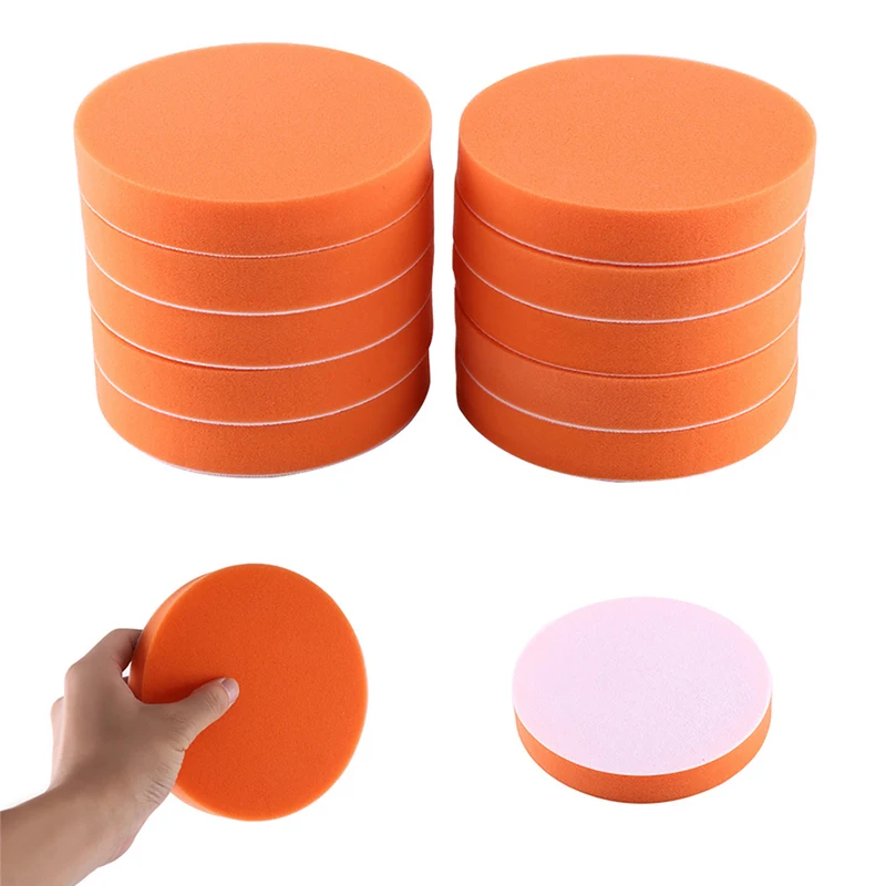 10pcs 150mm Car Polishing Pads 6\