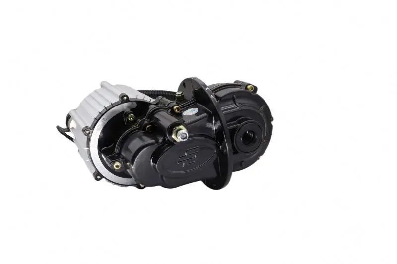 High Quality Dc 1500W Brushless For Electric Tricycle Bldc 60V 3300Rpm Ce Differential Gearbox With Motor