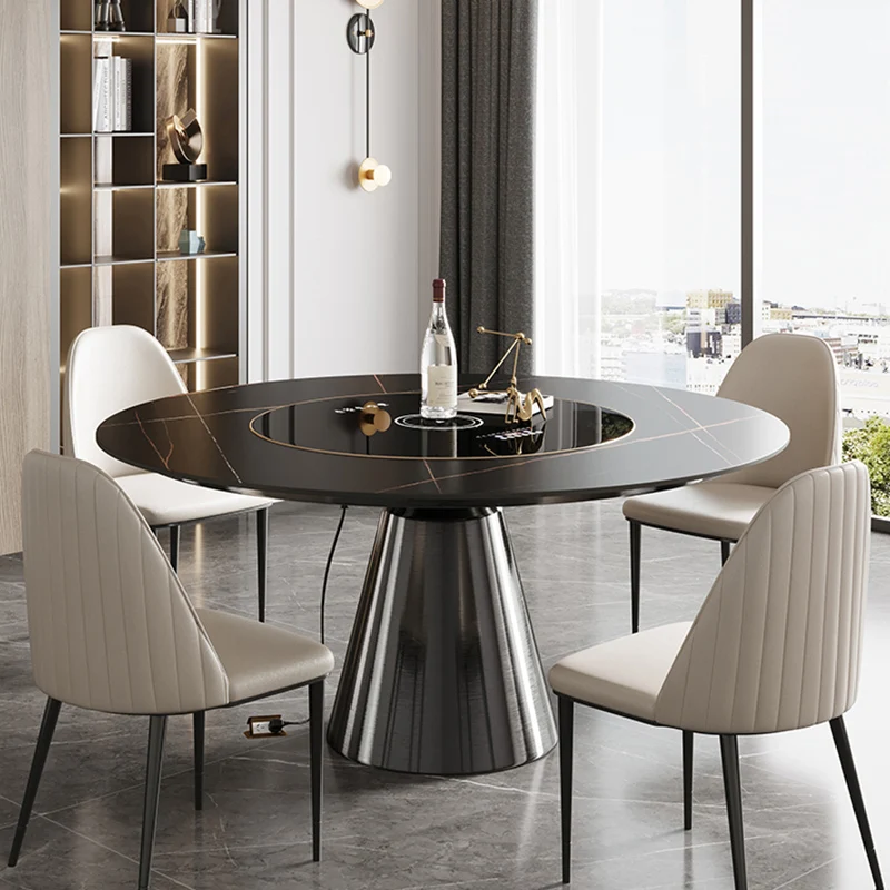 

Nordic Dining Tables Center Slate Foldable Dining Table Island Industrial Mesas De Jantar Home Furniture OK50CZ