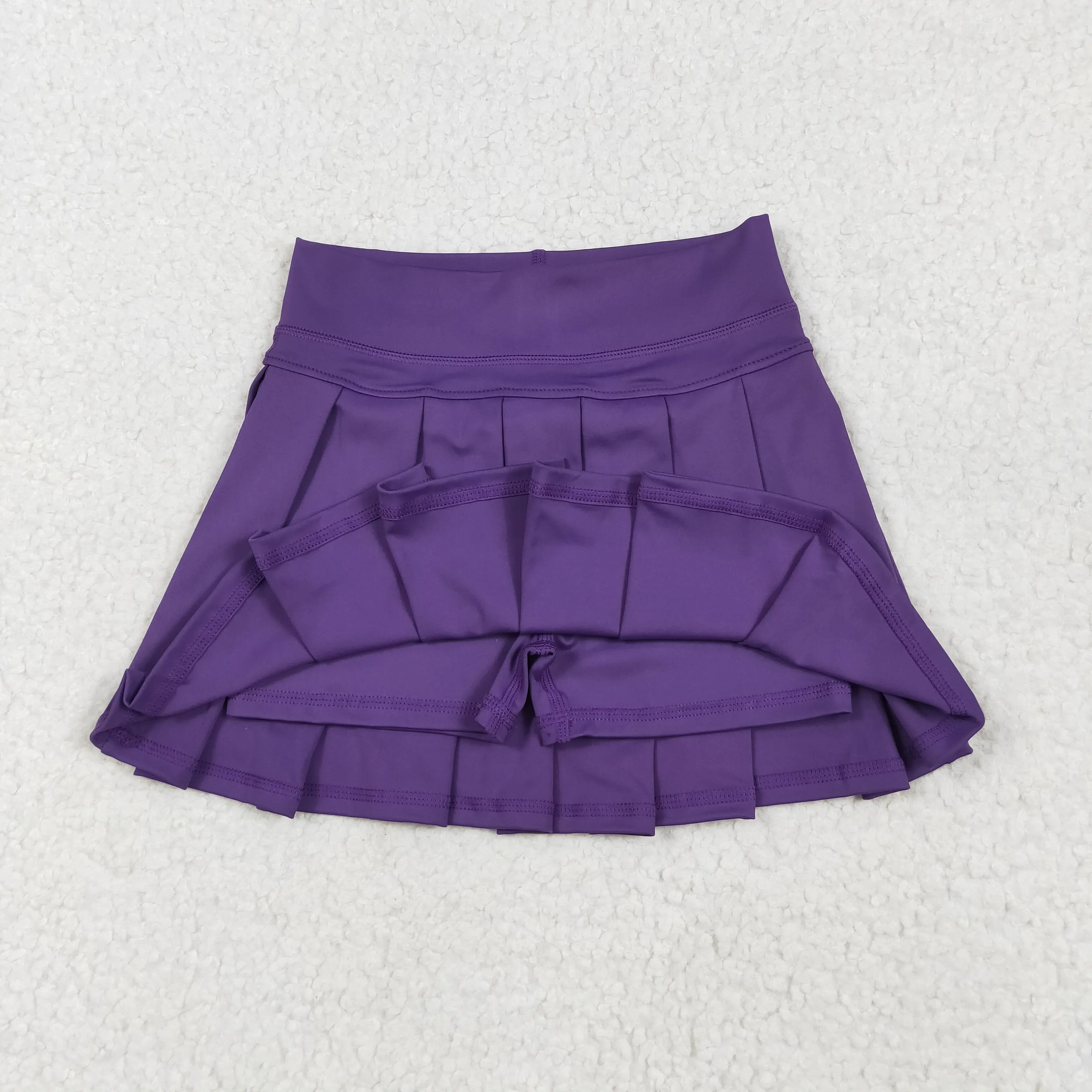卸売ベビーガールプリーツスカートミニスポーツ幼児ヨガアスレチ - Baby Yoga Clothing のレビューと価格