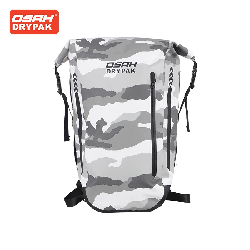 

OSAH Fashion 30L High-capacity Backpack For Outdoor Travel Multifunction Splash Proof Water Cycling Motorcyle Riding Gears Bag