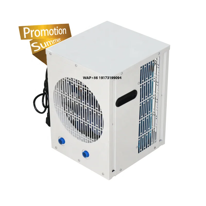 

Heat Pump Water Heaters for Swimming Pool 2.8KW Energy Saving Portable Mini Pool Heaters