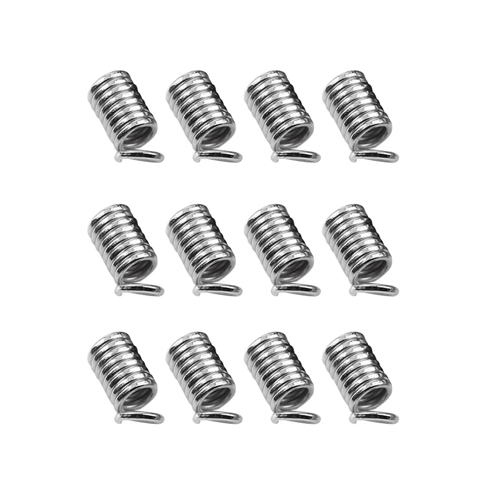 

5Packs Necklace Clasp DIY Connectors Sturdy Trustworthy Tool Multiple Jobs Dark Silver 4x10mm Premium Quality Slide Lock