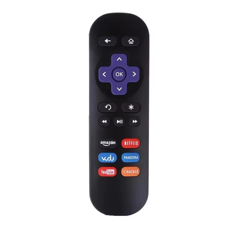 Reemplace el control remoto para Roku 1, 2, 3, 4 (HD, LT, XS, XD),Roku Premiere,Roku Ultra (no para Roku Stick, HDmi Stick, TV o juego)