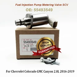 55493549 Fuel Injector Pump Metering Pressure Suction Control SCV Valve 55593780 For Chevrolett Colorado GMCC Canyonn 2.8L l4