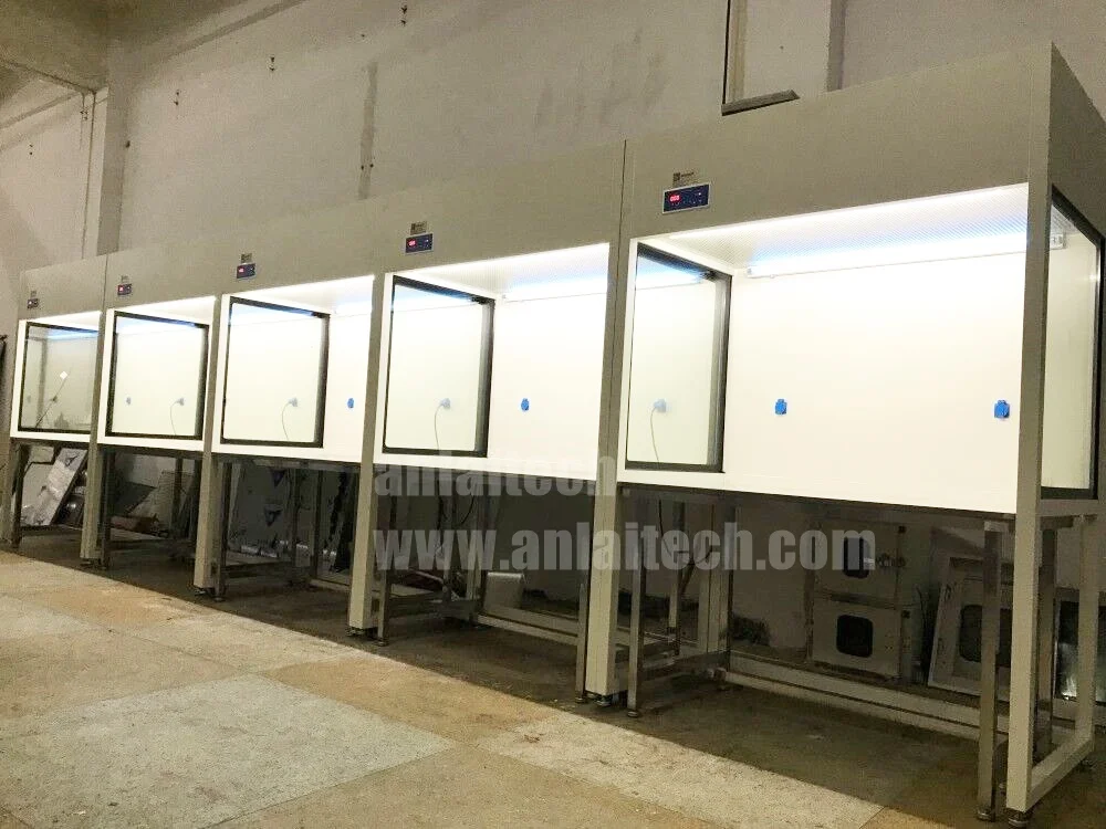 Vertikale und horizontale Iso 5 Clean Class Clean Bench mit Laminarfluss